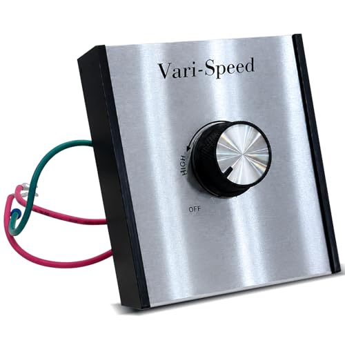 Variable Speed Controller for Ventilation Fans