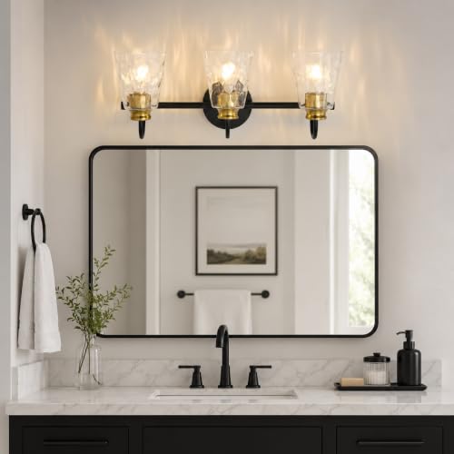 3 Light Bathroom Vanity Light