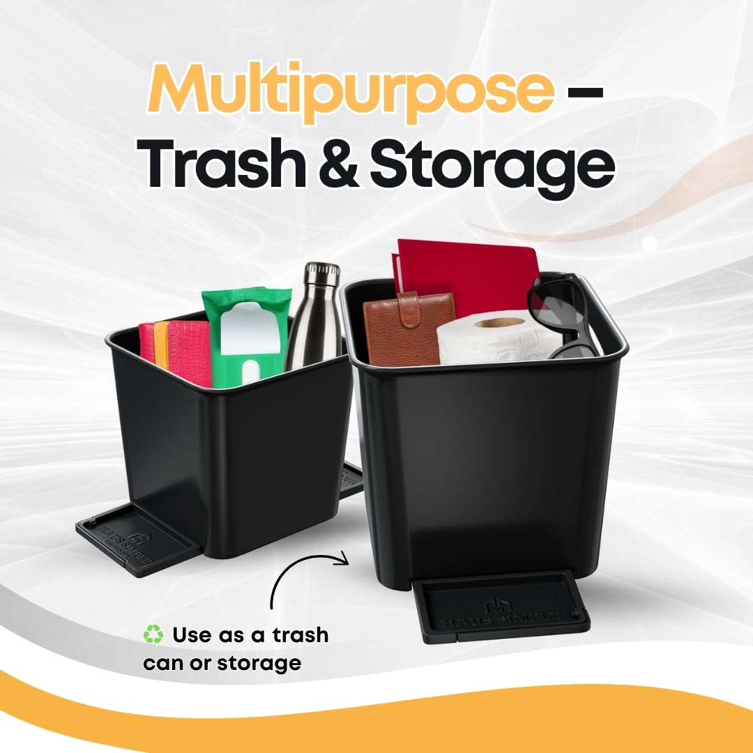 Car Trash Can (Black)