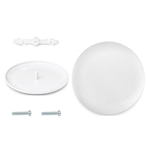 Round Ceiling Cover Plate