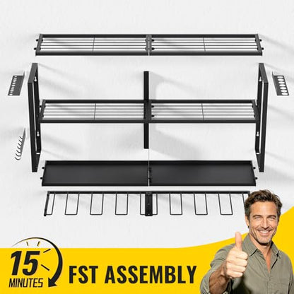 Power Tool Organizer Wall Mount