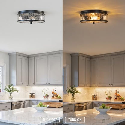 12 Inch Flush Mount Ceiling Light