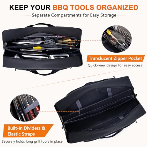 22" Grill Tool Bag