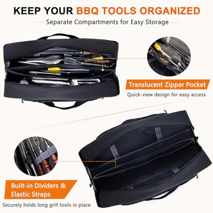 22" Grill Tool Bag