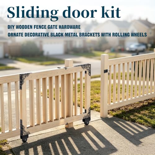 Heavy Duty Sliding Gate Kit