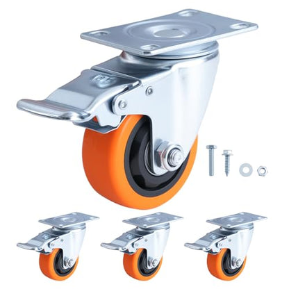 Caster Wheels Set of 4