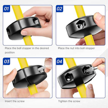Air Hose Reel Rubber Stopper