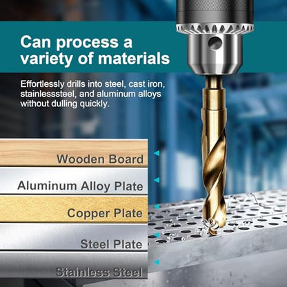 M35 Reduced Shank Twist Drill Bit