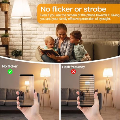 LED Light Bulb T10 Dimmable Flick