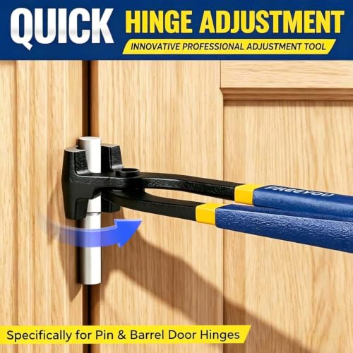 Door Hinge Adjustment Tool for Residential & Commercial Doors