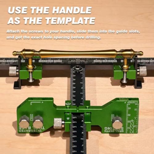 Cabinet Hardware Jig