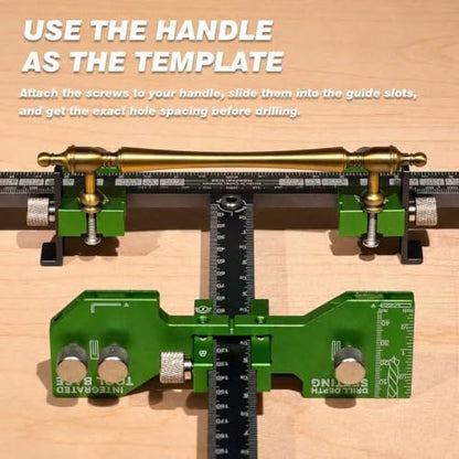 Cabinet Hardware Jig