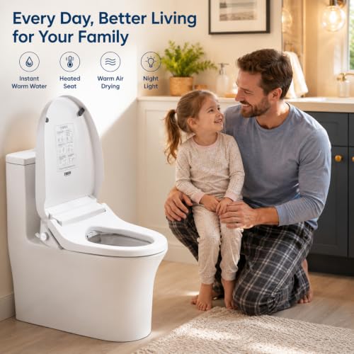 RFY210S W Bidet Toilet Seat