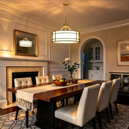 22'' Drum Chandelier