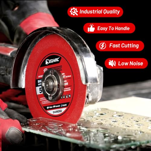 Glass Cutting Disc for Angle Grinder