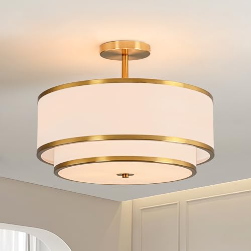 Semi Flush Mount Ceiling Light
