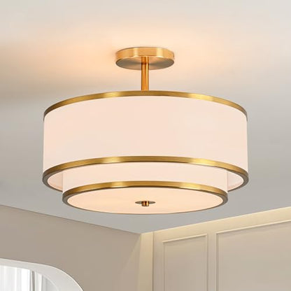 Semi Flush Mount Ceiling Light