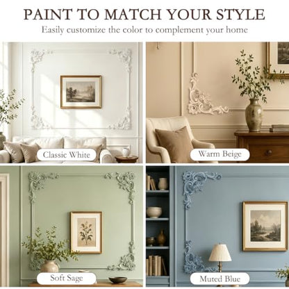 Corner Wall Molding