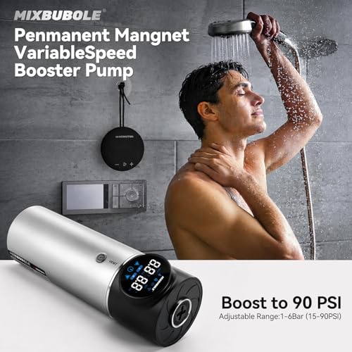 1.35HP Whole House Water Pressure Booster Pump1