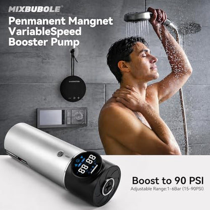 1.35HP Whole House Water Pressure Booster Pump1