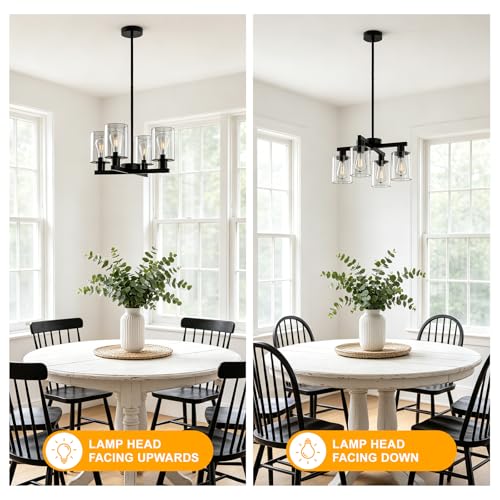Farmhouse Black Pendant Light