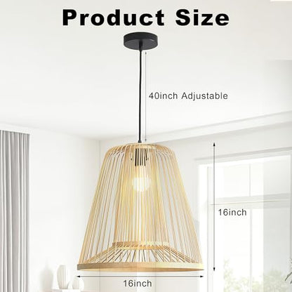 Boho Pendant Light Fixtures Rustic Farmhouse Chandelier