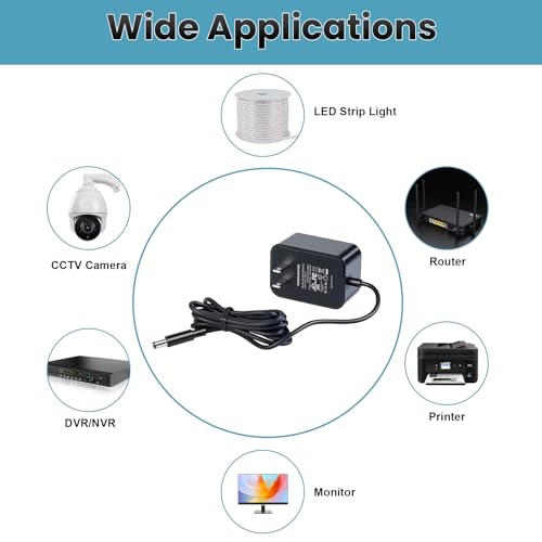 24V 2A Power Supply UL Listed