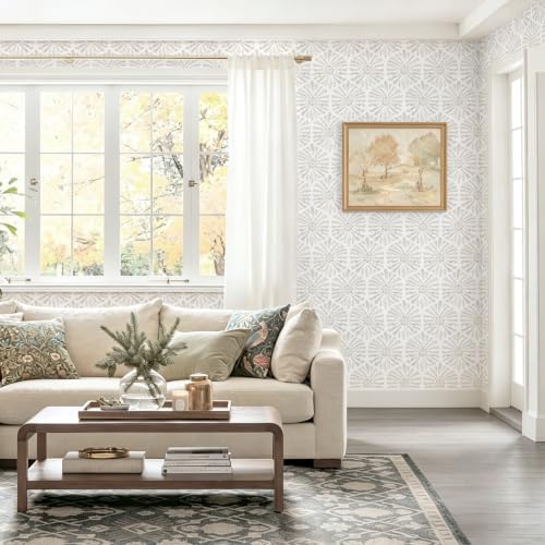 YT-XZ-07X-Boho Wallpaper Floral Wallpaper Modern Contact Paper