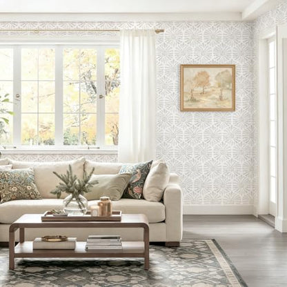 YT-XZ-07X-Boho Wallpaper Floral Wallpaper Modern Contact Paper