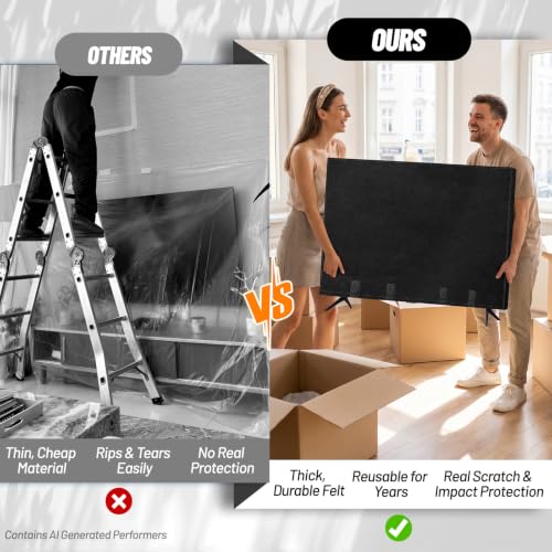 TV Cover for Moving