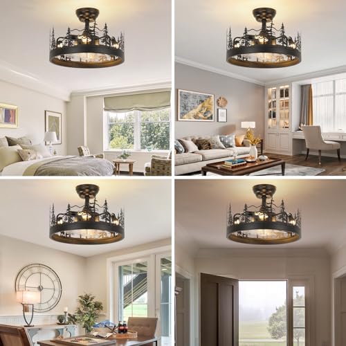 Rustic Ceiling Fan