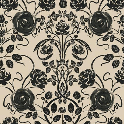 Floral Peel and Stick Wallpaper Flower Wallpaper Farmhouse Removable Waterproof