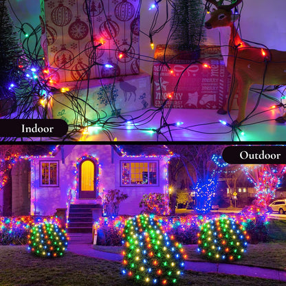 Christmas Net Lights Outdoor (Multi-1PCS)