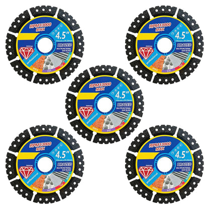 5 Pack Diamond Blades