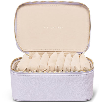 Jewelry Travel Case (F.8 PCS Purple)
