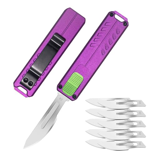 NEXSEN Aluminium Alloy Pocket Knife