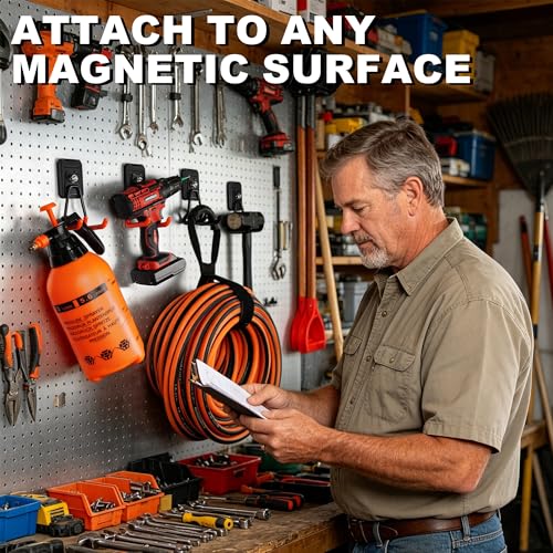 Magnetic Hooks Heavy Duty Magnet Hooks for Tools Hanging