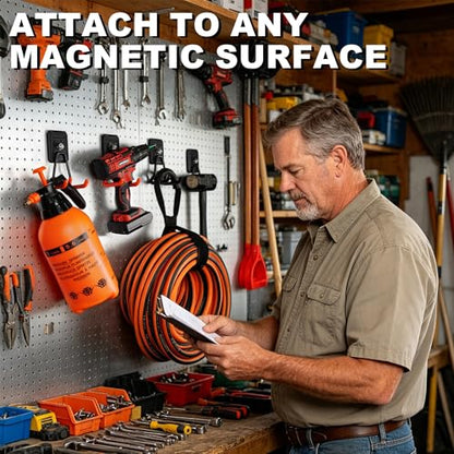 Magnetic Hooks Heavy Duty Magnet Hooks for Tools Hanging