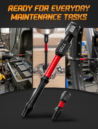 Security Torx Bit Set for Impact Driver