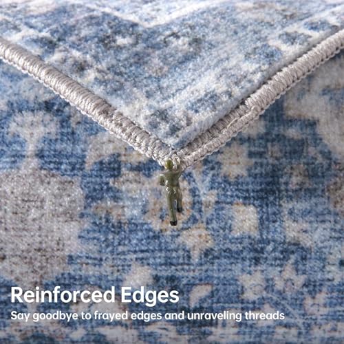 2x3 Area Rugs (Blue / 2' x 3' (Rectangular))