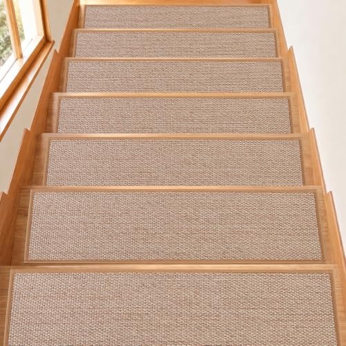 Stair Treads Non Slip for Wooden Steps