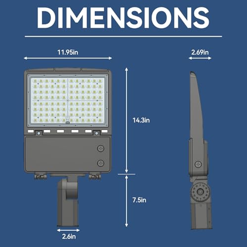 360W LED Parking Lot Light