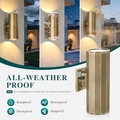 Dusk to Dawn Outdoor Lighting
