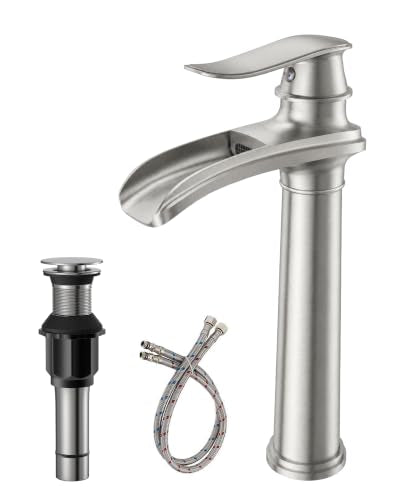 Bathroom Vessel Sink Faucet Waterfall Faucet