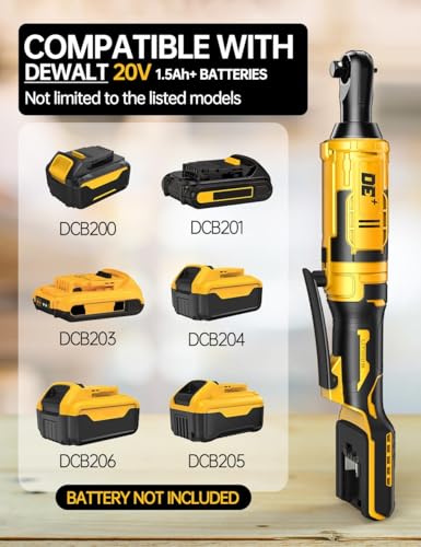 3 8 Inch Cordless Ratchet Wrench