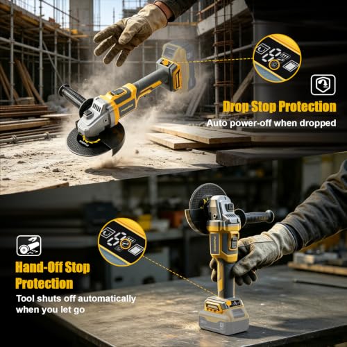 Cordless Angle Grinder Brushless