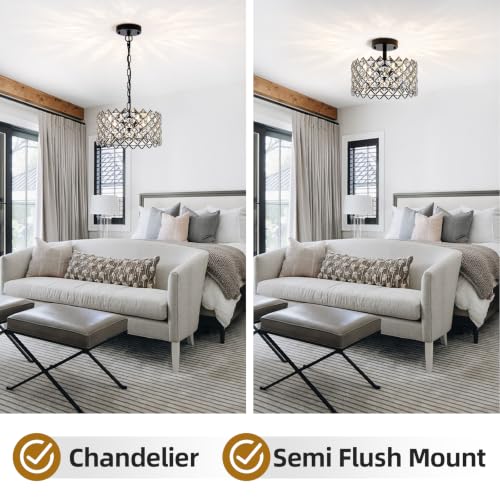 Modern Crystal Chandelier