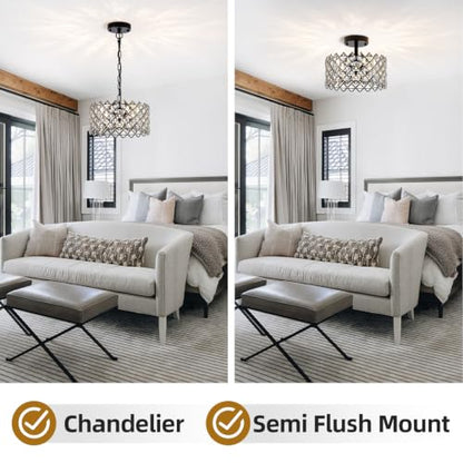 Modern Crystal Chandelier