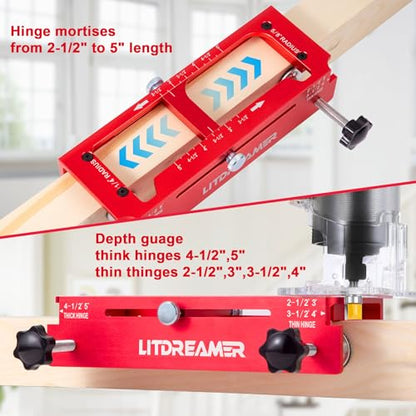 Door Hinge Jig