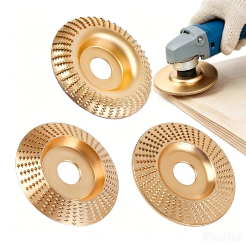 Wood Carving Disc